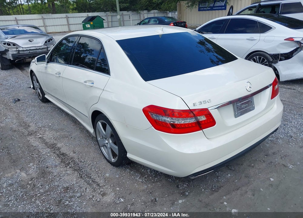 2011 MERCEDES-BENZ E 350 VIN: WDDHF5GB5BA417784