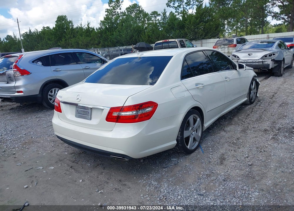 2011 MERCEDES-BENZ E 350 VIN: WDDHF5GB5BA417784