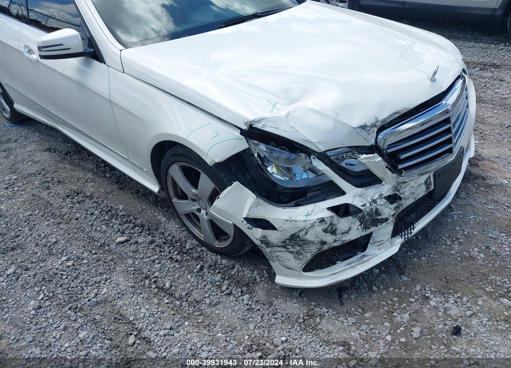 2011 MERCEDES-BENZ E 350 VIN: WDDHF5GB5BA417784