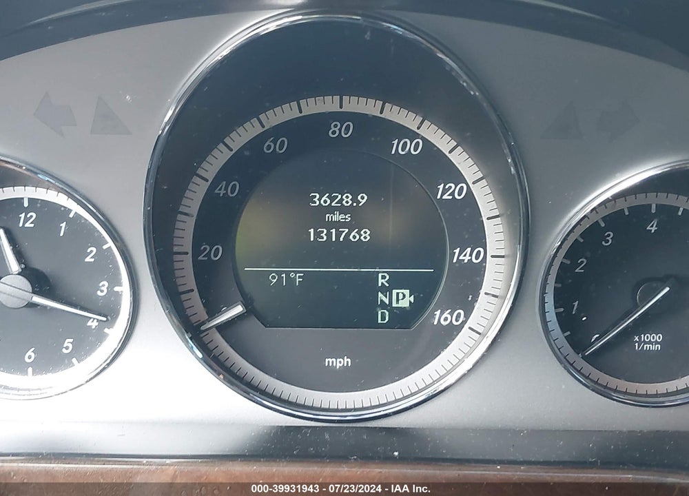 2011 MERCEDES-BENZ E 350 VIN: WDDHF5GB5BA417784