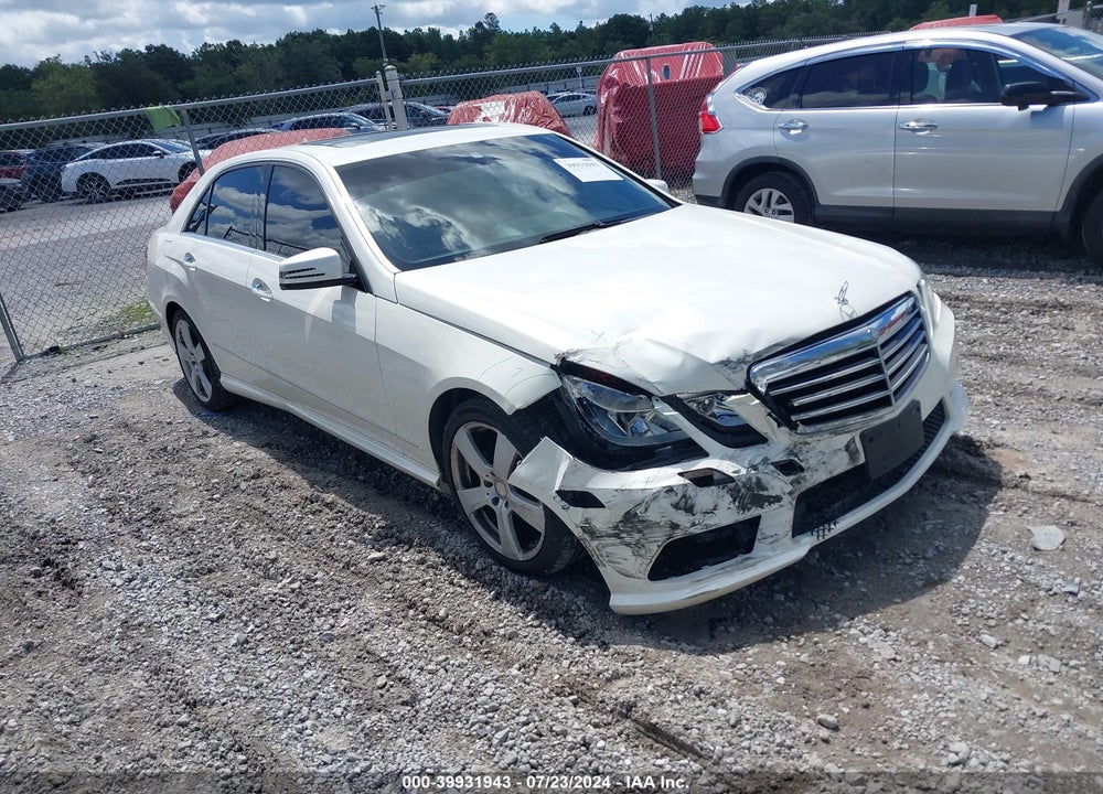 2011 MERCEDES-BENZ E 350 VIN: WDDHF5GB5BA417784