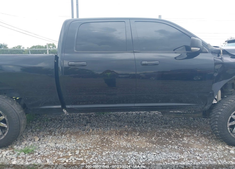 2015 RAM 2500 BIG HORN VIN: 3C6TR5DT9FG505437