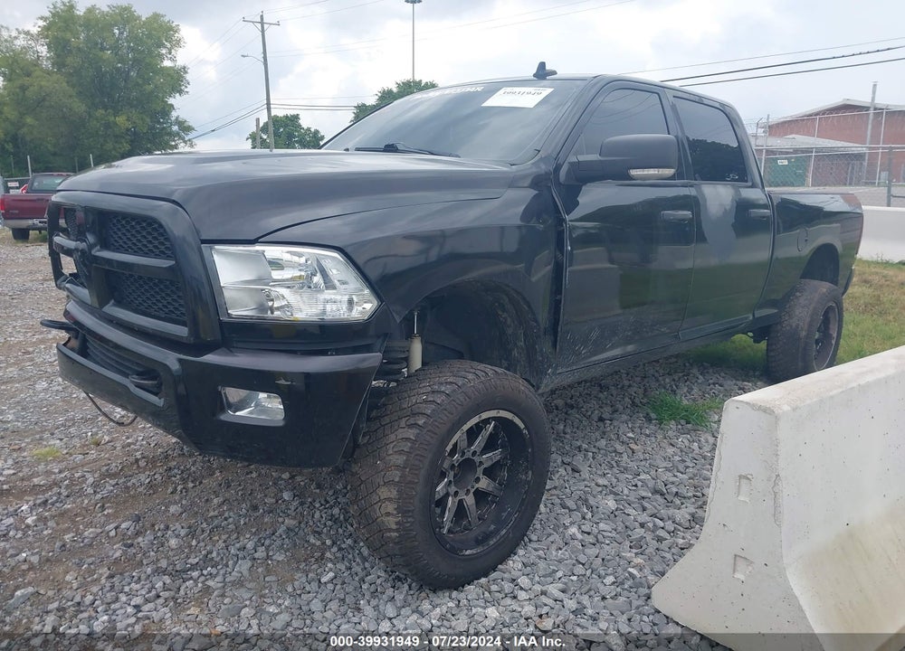 2015 RAM 2500 BIG HORN VIN: 3C6TR5DT9FG505437
