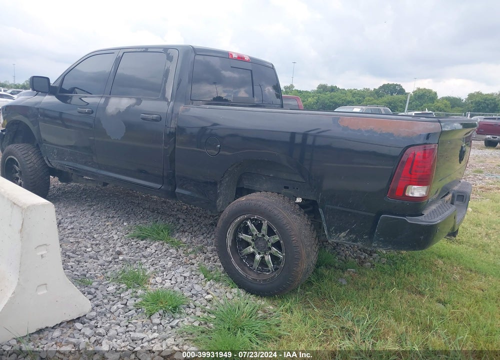 2015 RAM 2500 BIG HORN VIN: 3C6TR5DT9FG505437