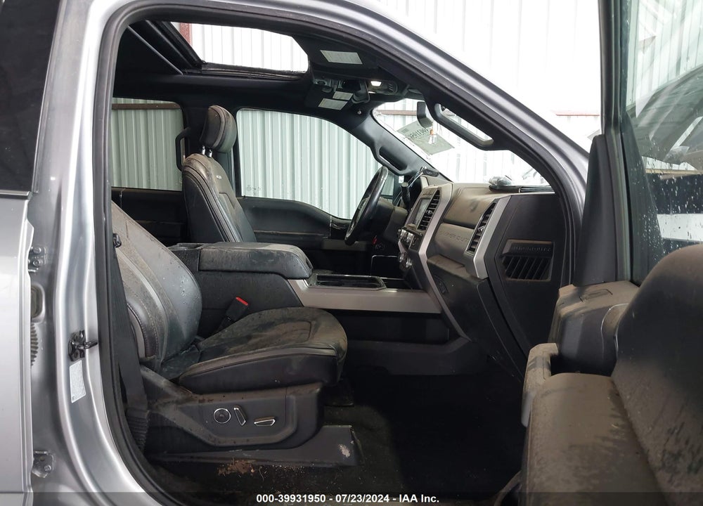 2021 FORD F-350 PLATINUM VIN: 1FT8W3DT4MEC36876