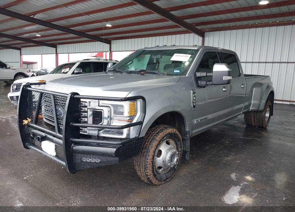 2021 FORD F-350 PLATINUM VIN: 1FT8W3DT4MEC36876