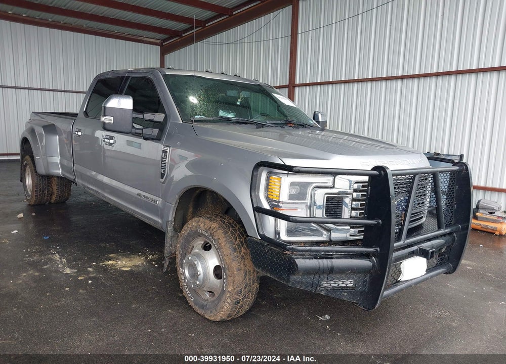 2021 FORD F-350 PLATINUM VIN: 1FT8W3DT4MEC36876