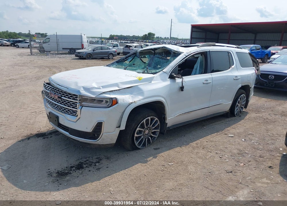 2020 GMC ACADIA AWD DENALI VIN: 1GKKNXLS4LZ129945