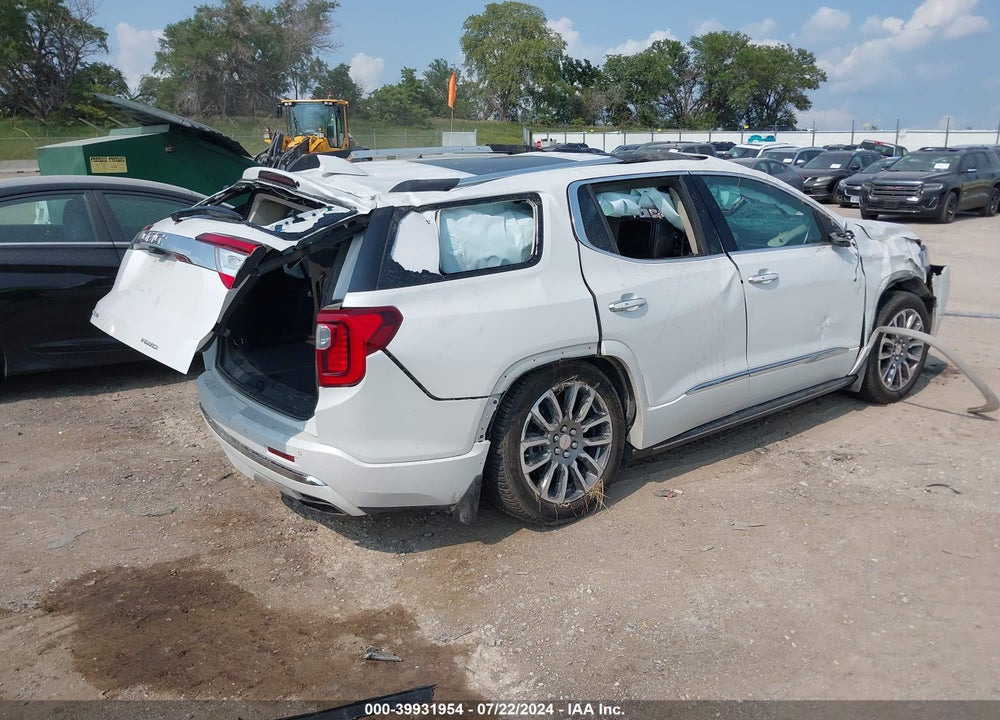 2020 GMC ACADIA AWD DENALI VIN: 1GKKNXLS4LZ129945