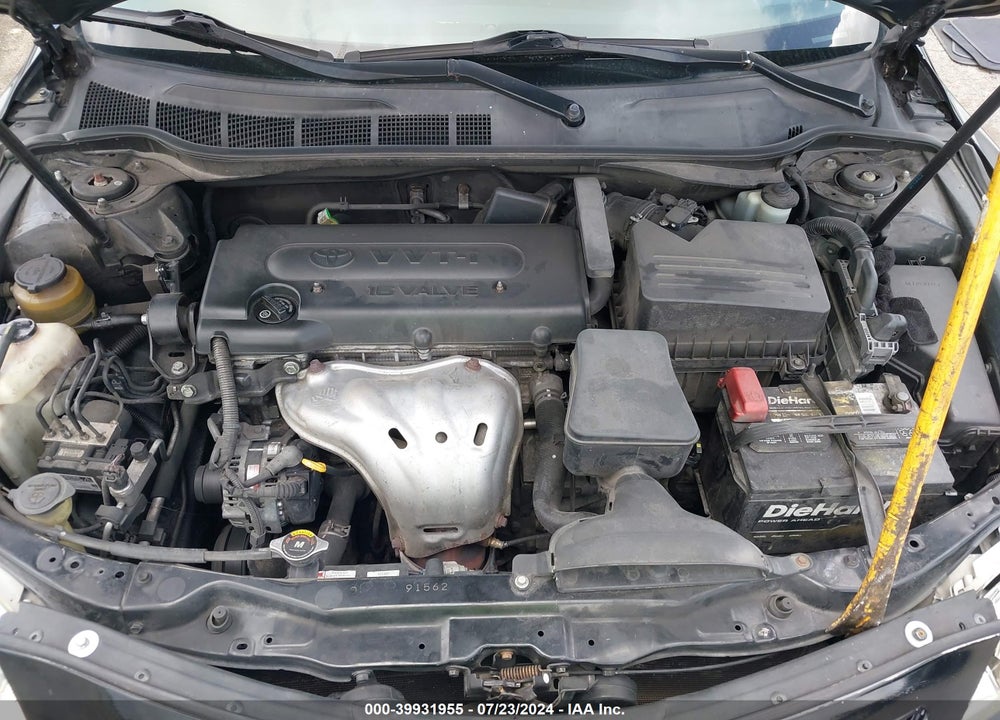 2009 TOYOTA CAMRY LE VIN: 4T1BE46K09U867698