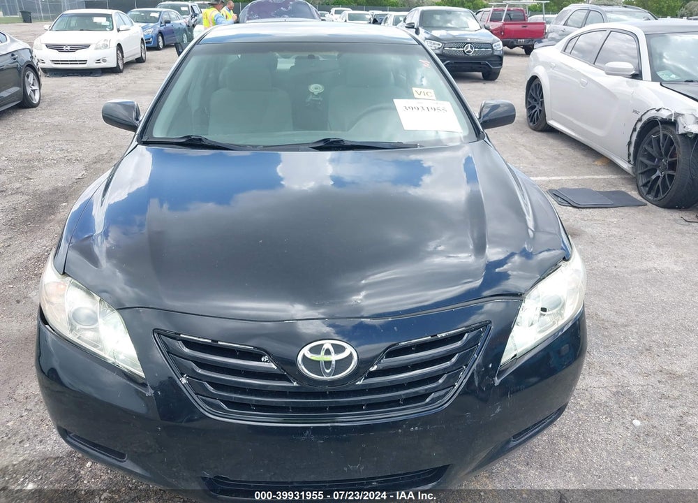 2009 TOYOTA CAMRY LE VIN: 4T1BE46K09U867698
