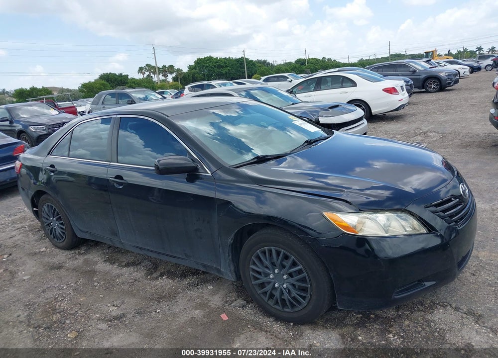 2009 TOYOTA CAMRY LE VIN: 4T1BE46K09U867698