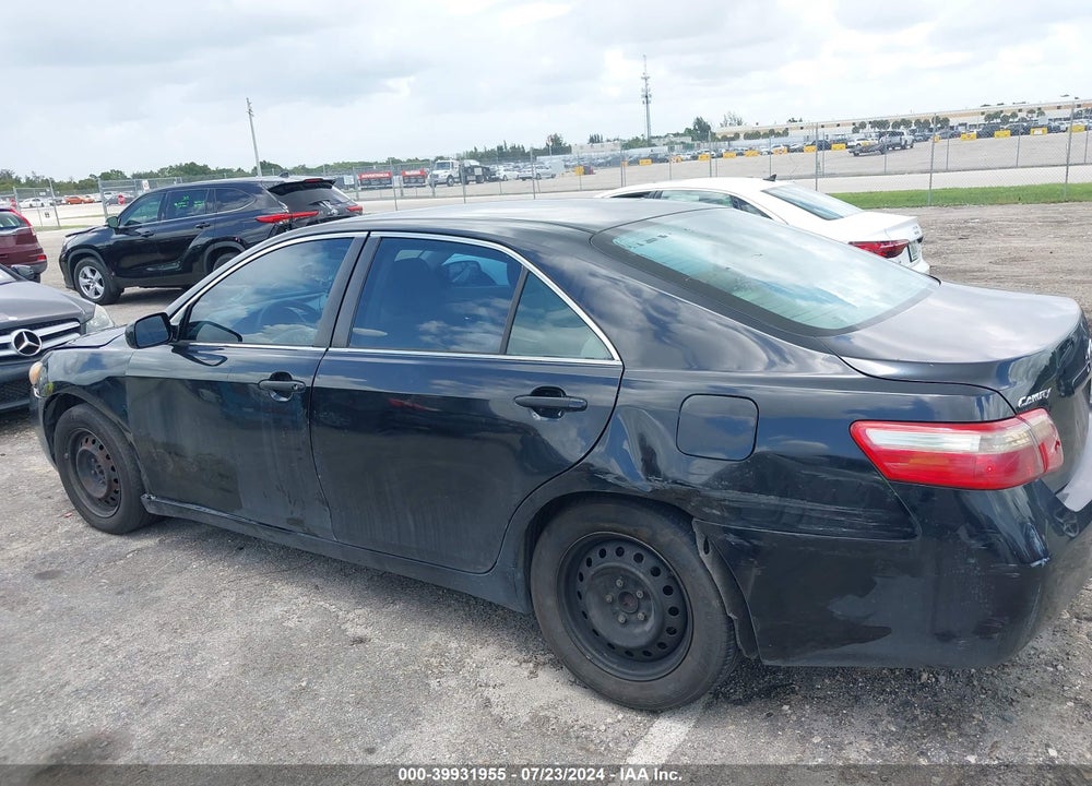 2009 TOYOTA CAMRY LE VIN: 4T1BE46K09U867698