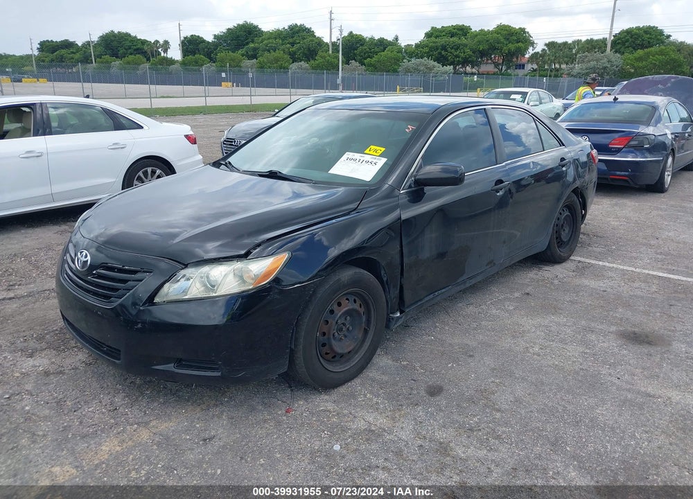 2009 TOYOTA CAMRY LE VIN: 4T1BE46K09U867698
