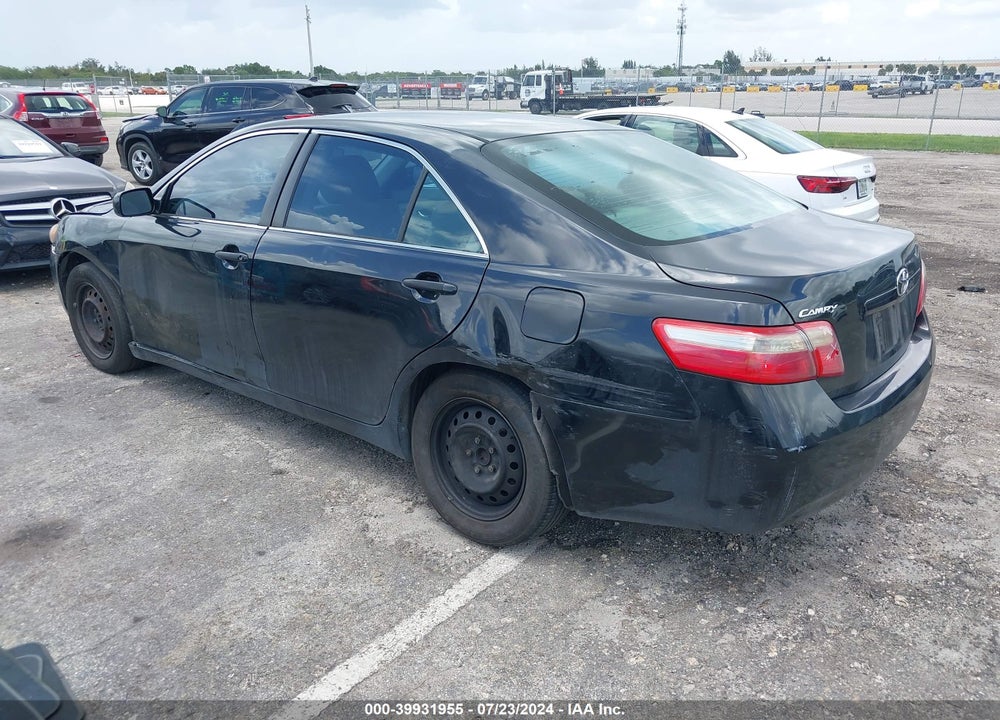 2009 TOYOTA CAMRY LE VIN: 4T1BE46K09U867698