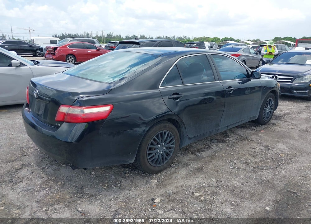2009 TOYOTA CAMRY LE VIN: 4T1BE46K09U867698