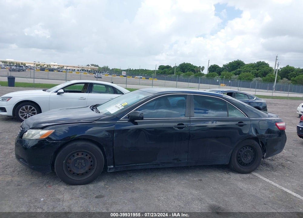 2009 TOYOTA CAMRY LE VIN: 4T1BE46K09U867698