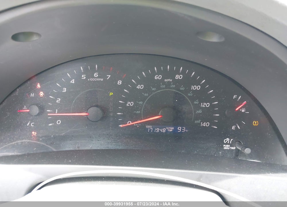 2009 TOYOTA CAMRY LE VIN: 4T1BE46K09U867698