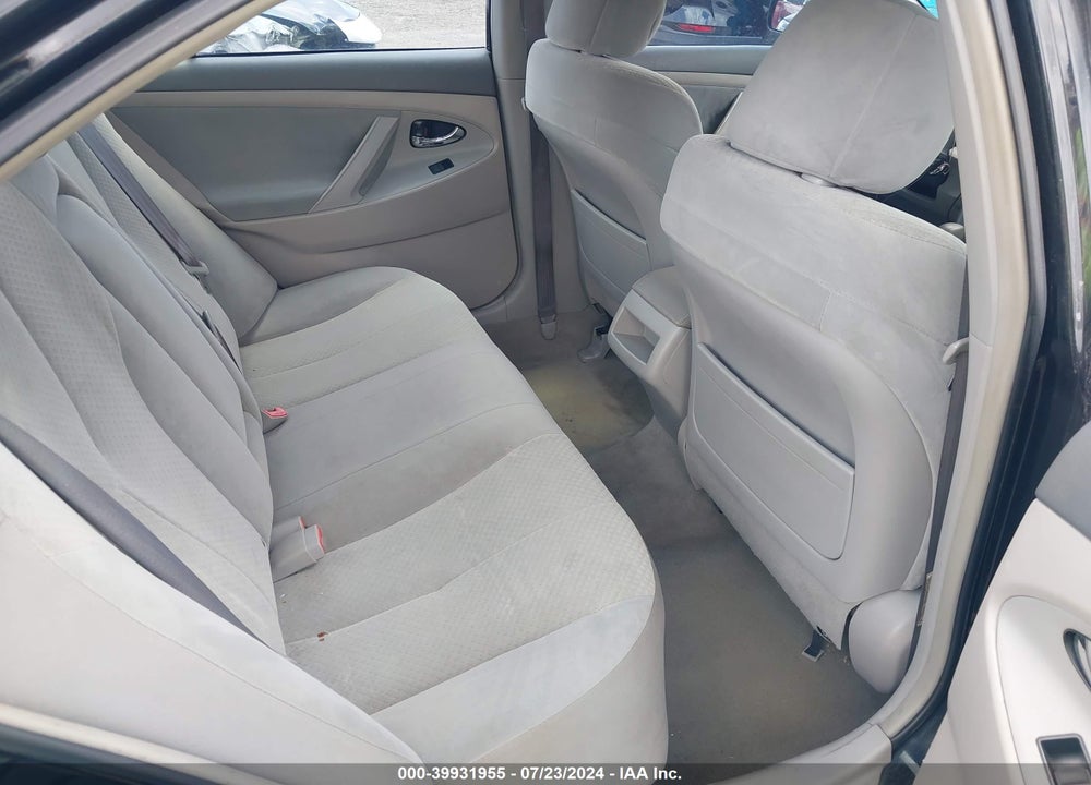 2009 TOYOTA CAMRY LE VIN: 4T1BE46K09U867698