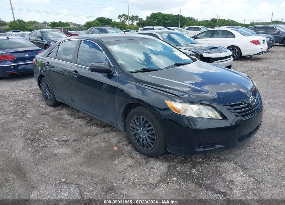 2009 TOYOTA CAMRY LE VIN: 4T1BE46K09U867698