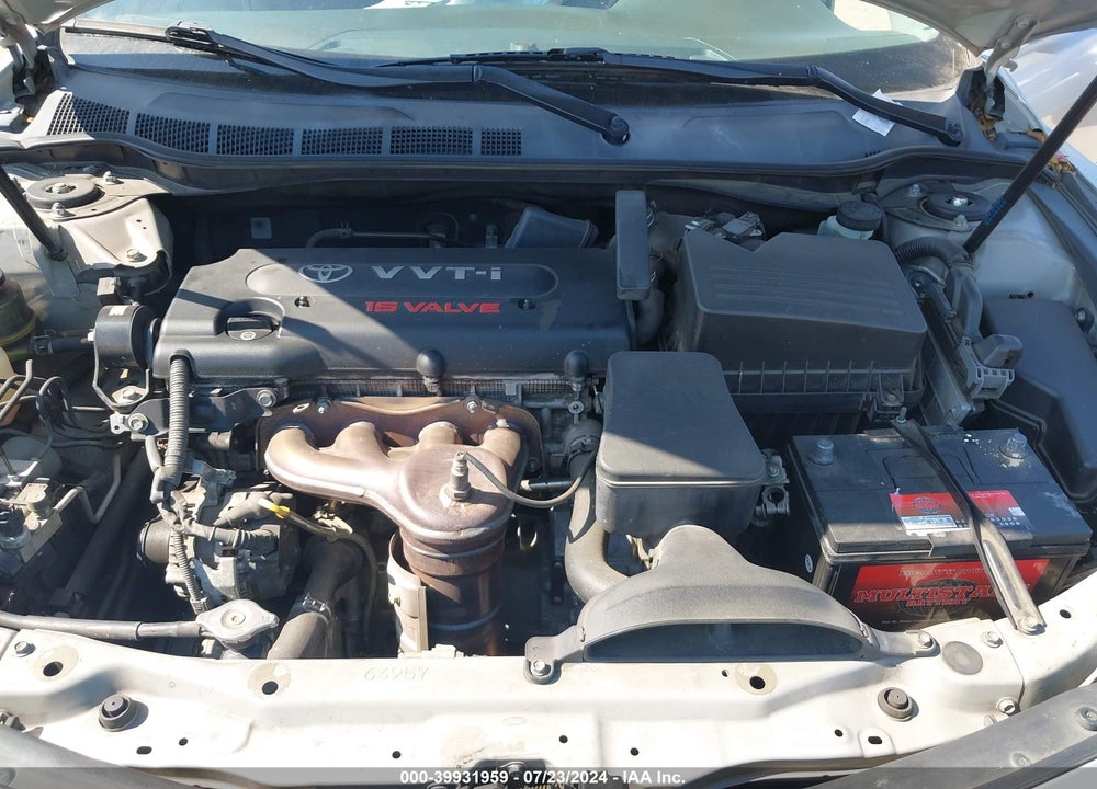 2007 TOYOTA CAMRY LE VIN: JTNBE46K273033578
