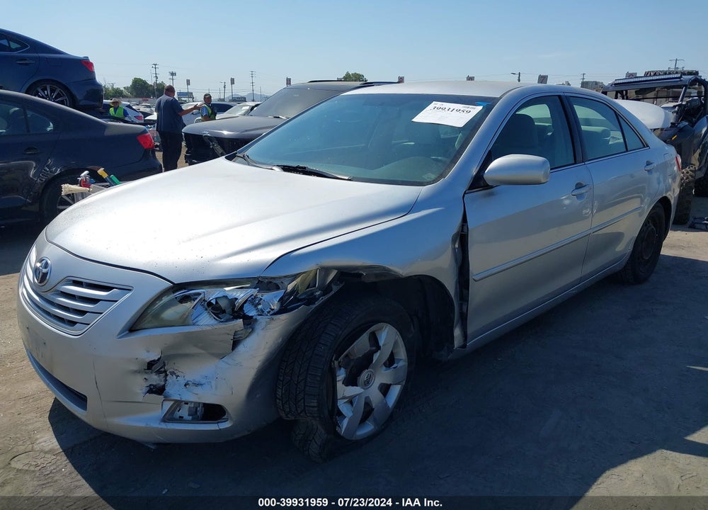 2007 TOYOTA CAMRY LE VIN: JTNBE46K273033578