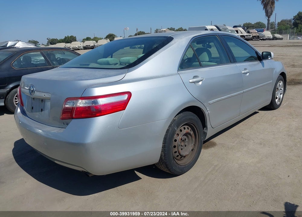 2007 TOYOTA CAMRY LE VIN: JTNBE46K273033578