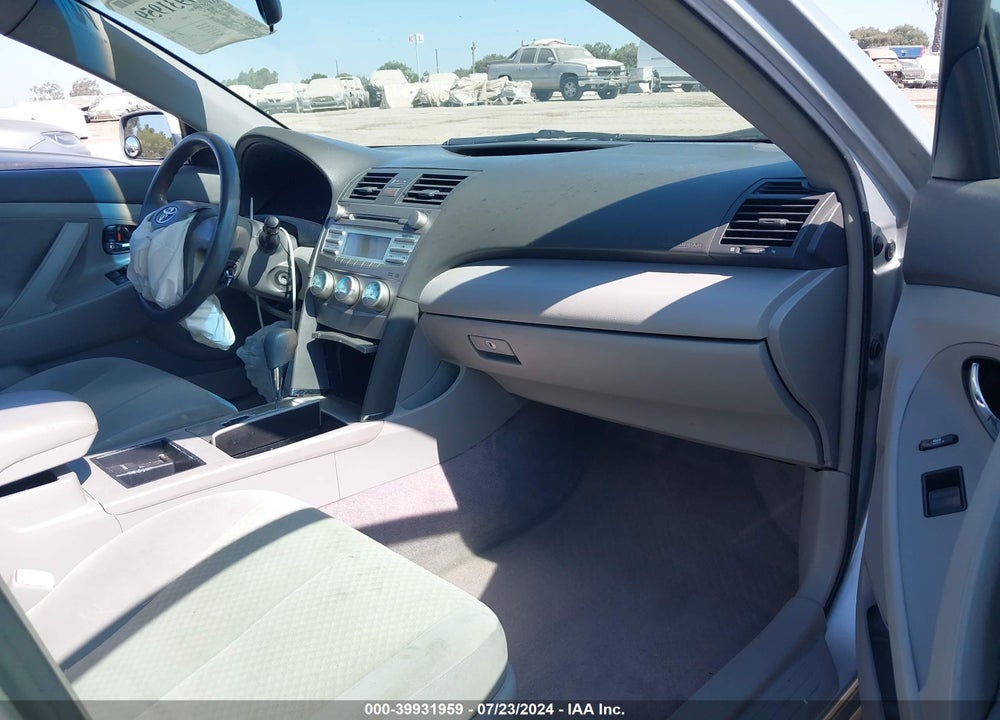 2007 TOYOTA CAMRY LE VIN: JTNBE46K273033578