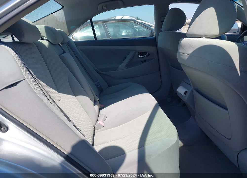2007 TOYOTA CAMRY LE VIN: JTNBE46K273033578