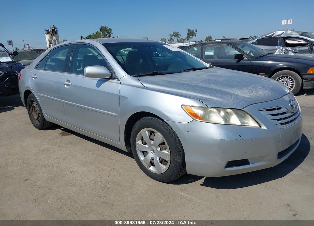 2007 TOYOTA CAMRY LE VIN: JTNBE46K273033578