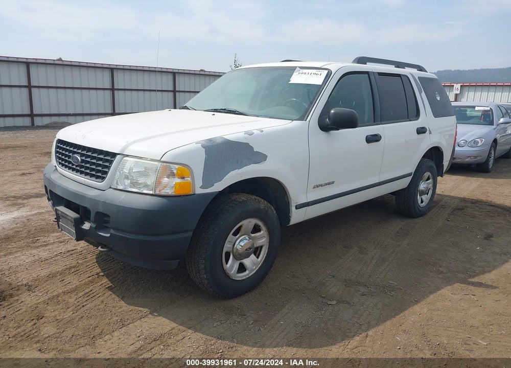 2005 FORD EXPLORER XLS/XLS SPORT VIN: 1FMZU72K95UB18241