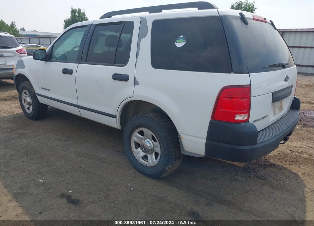 2005 FORD EXPLORER XLS/XLS SPORT VIN: 1FMZU72K95UB18241
