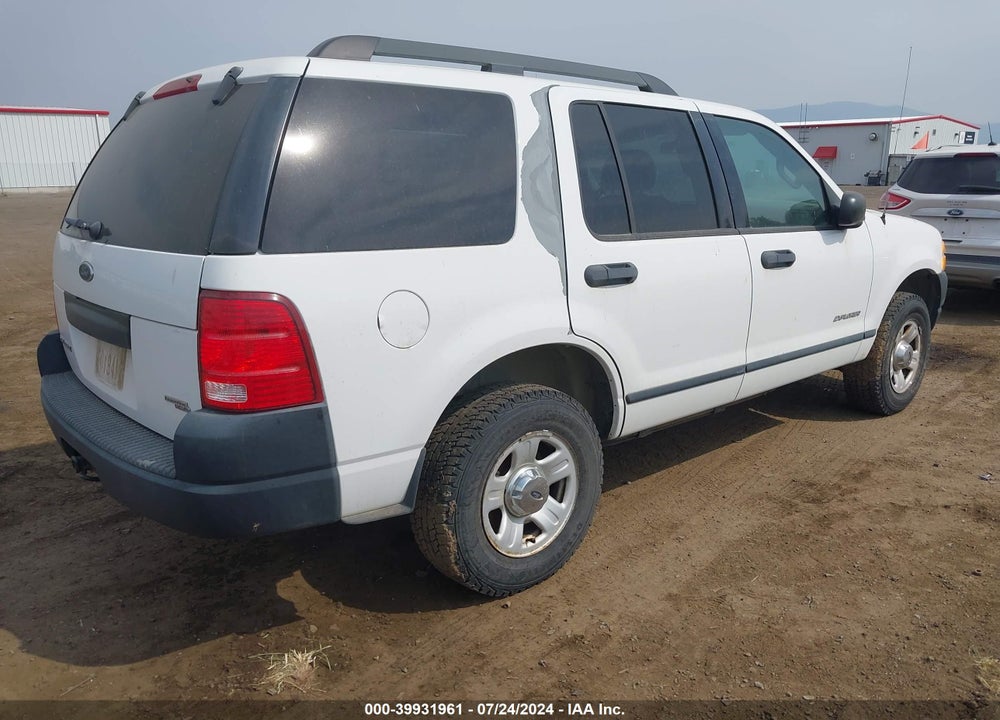 2005 FORD EXPLORER XLS/XLS SPORT VIN: 1FMZU72K95UB18241