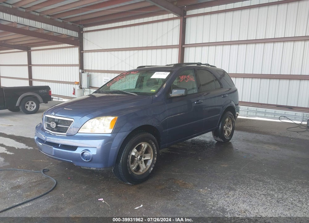 2003 KIA SORENTO EX/LX VIN: KNDJC733135036992