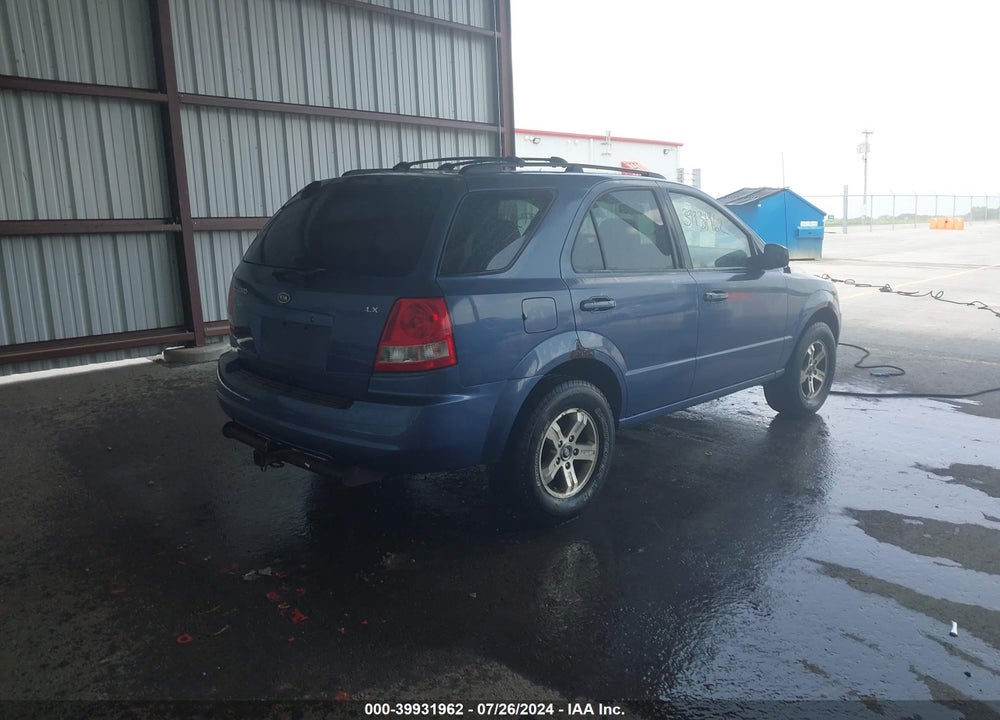 2003 KIA SORENTO EX/LX VIN: KNDJC733135036992