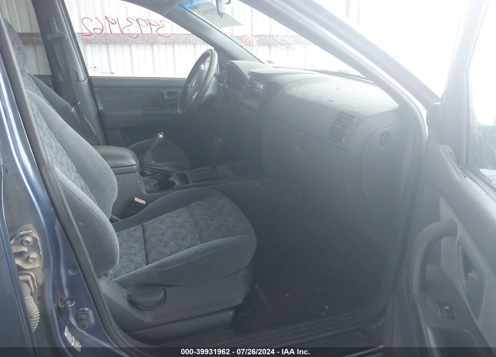 2003 KIA SORENTO EX/LX VIN: KNDJC733135036992