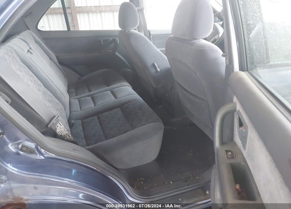 2003 KIA SORENTO EX/LX VIN: KNDJC733135036992