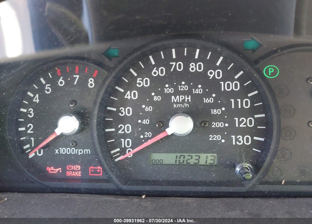 2003 KIA SORENTO EX/LX VIN: KNDJC733135036992