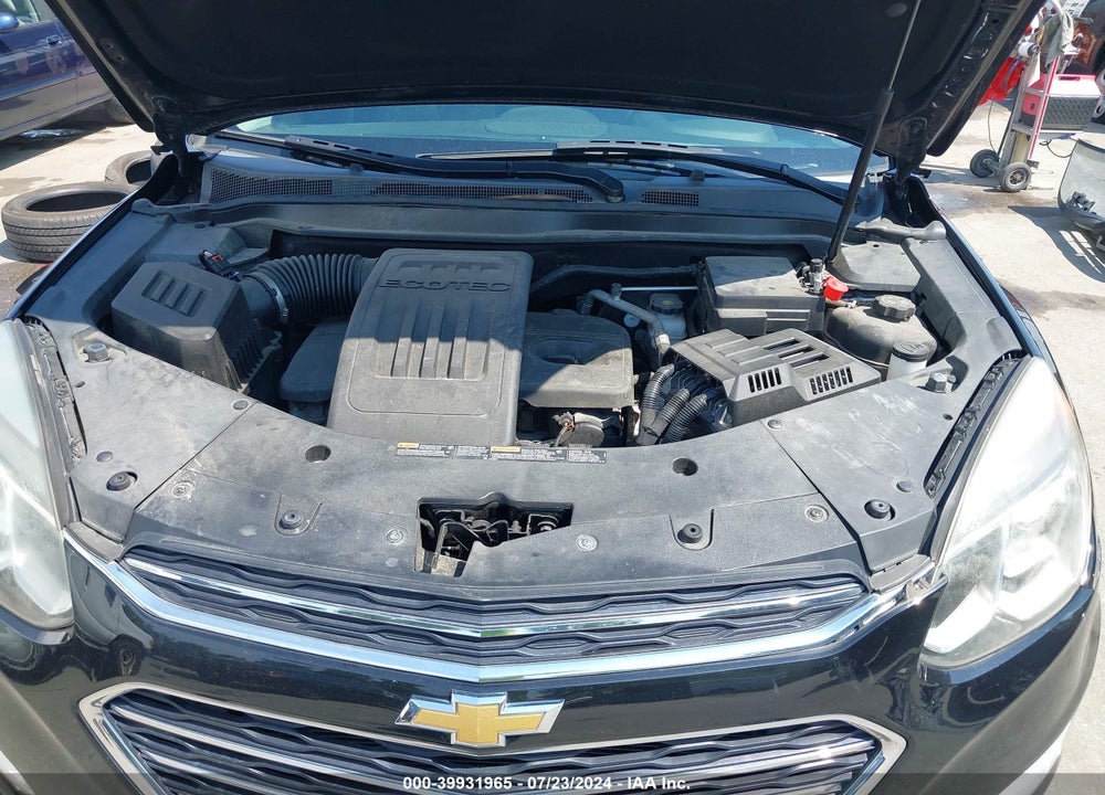 2017 CHEVROLET EQUINOX LT VIN: 2GNFLFEK4H6216474