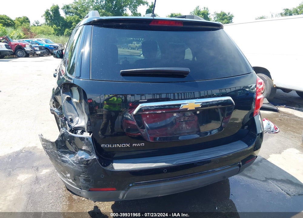 2017 CHEVROLET EQUINOX LT VIN: 2GNFLFEK4H6216474