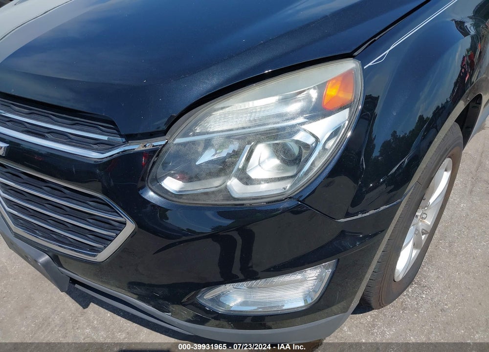 2017 CHEVROLET EQUINOX LT VIN: 2GNFLFEK4H6216474