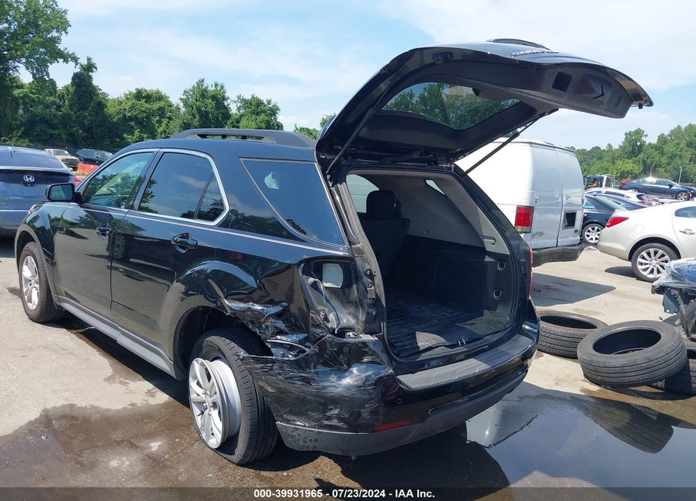 2017 CHEVROLET EQUINOX LT VIN: 2GNFLFEK4H6216474