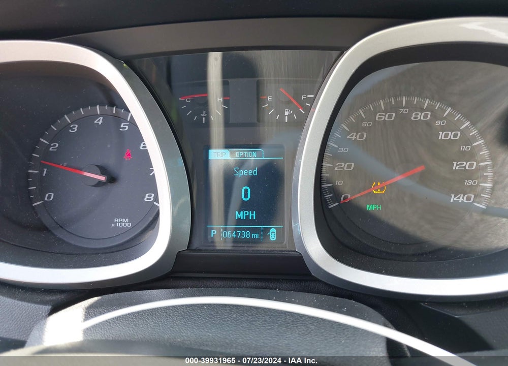 2017 CHEVROLET EQUINOX LT VIN: 2GNFLFEK4H6216474