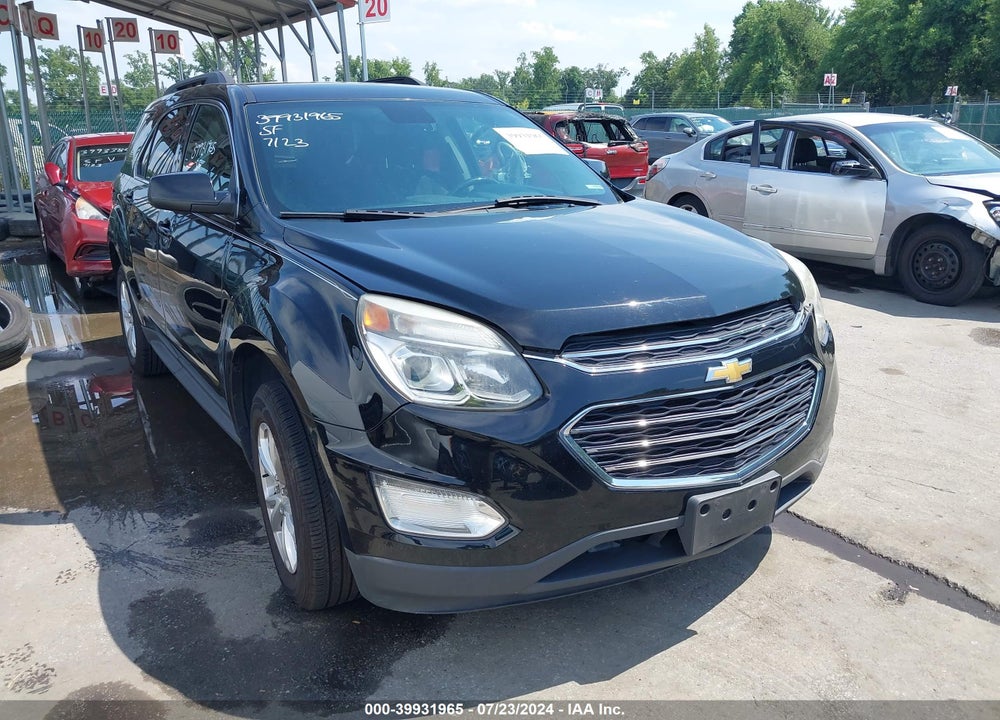 2017 CHEVROLET EQUINOX LT VIN: 2GNFLFEK4H6216474