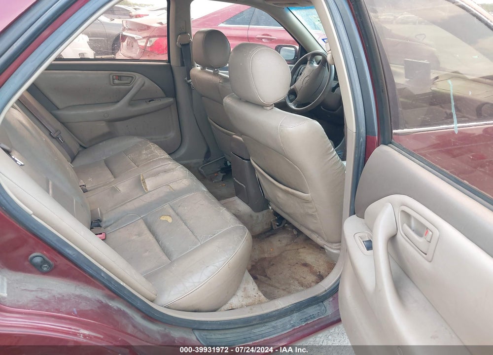 1999 TOYOTA CAMRY LE VIN: JT2BG28K6X0299874
