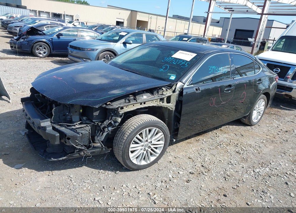 2016 LEXUS ES 350 VIN: 58ABK1GG1GU015917