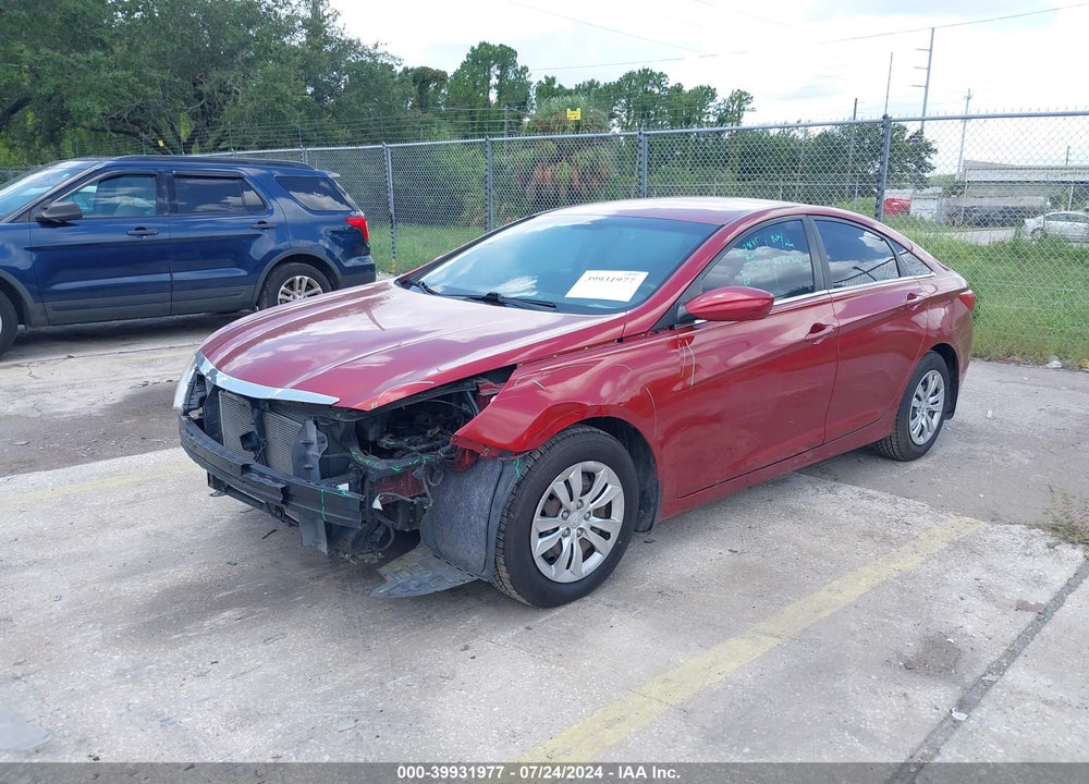 2011 HYUNDAI SONATA GLS VIN: 5NPEB4AC0BH205209