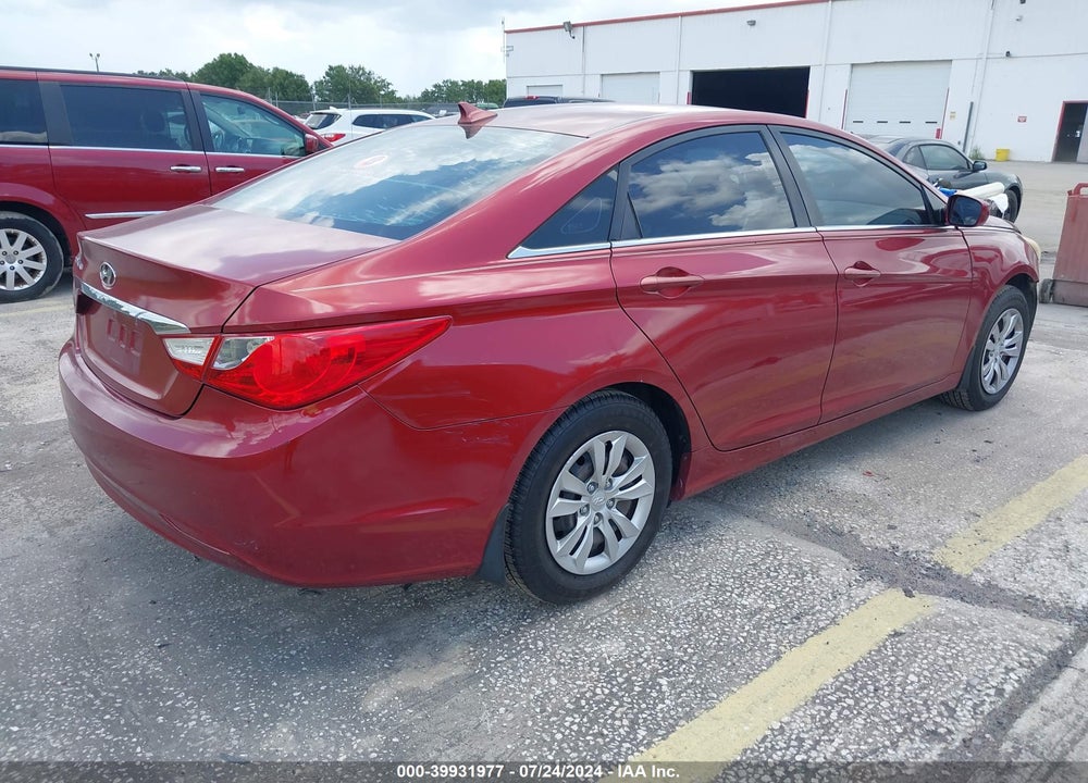 2011 HYUNDAI SONATA GLS VIN: 5NPEB4AC0BH205209