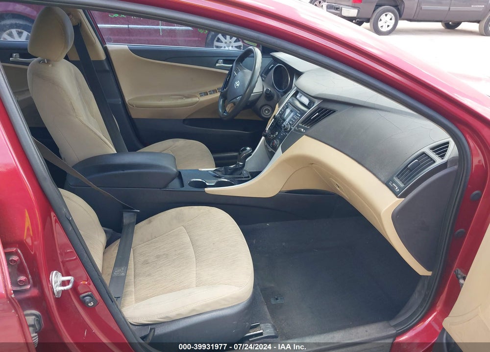 2011 HYUNDAI SONATA GLS VIN: 5NPEB4AC0BH205209