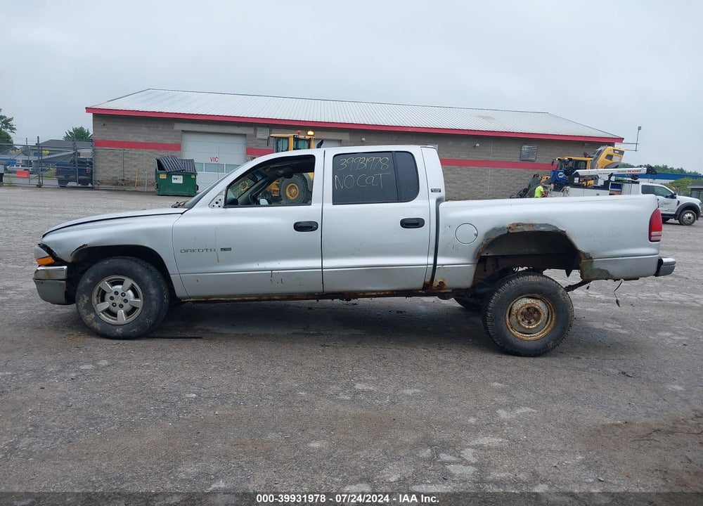 2001 DODGE DAKOTA SLT/SPORT VIN: 1B7HL2AN41S235622